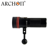 Archon 110 Wide Light Angle Button Switch 2600lm Diving Video Torch W40V